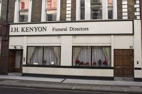 leaks funeral home|J. H. Kenyon Funeral Directors, North London